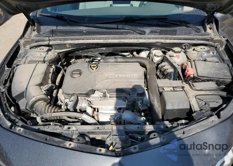 2017 Chevrolet Malibu Lt z USA, uszkodzony, nr VIN 1G1ZE5ST5HF124053